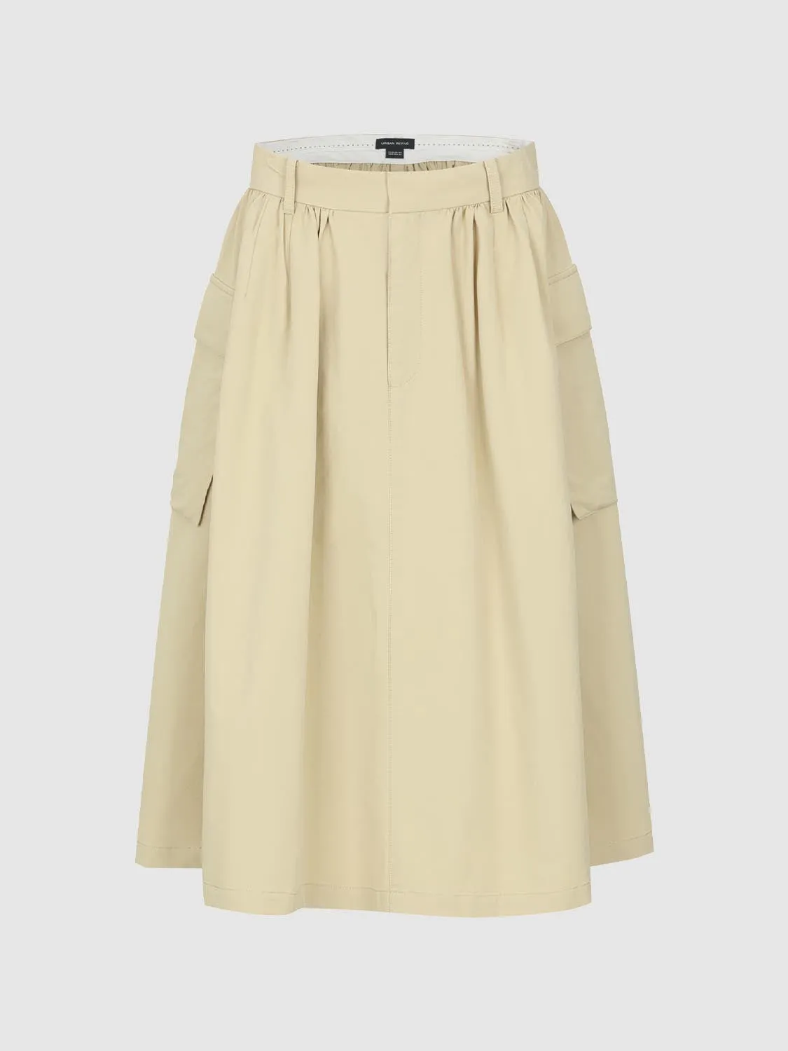 Loose A-Line Skirts