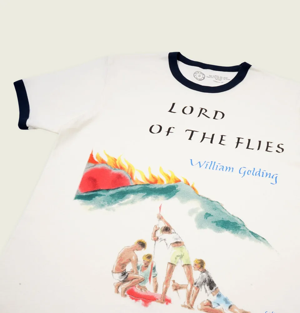 LORD OF THE FLIES Unisex Ringer T-shirt