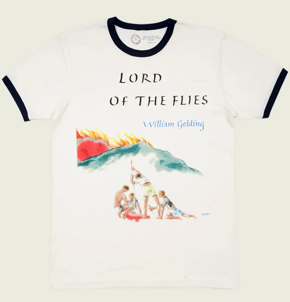 LORD OF THE FLIES Unisex Ringer T-shirt