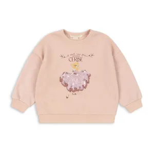 Lou Sweatshirt Glitter aus Bio-Baumwolle OCS