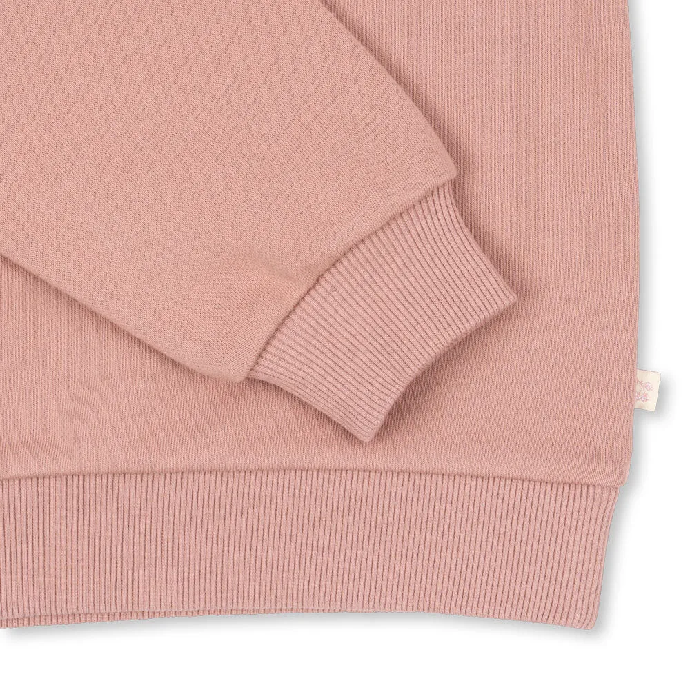 Lou Sweatshirt Glitter aus Bio-Baumwolle OCS