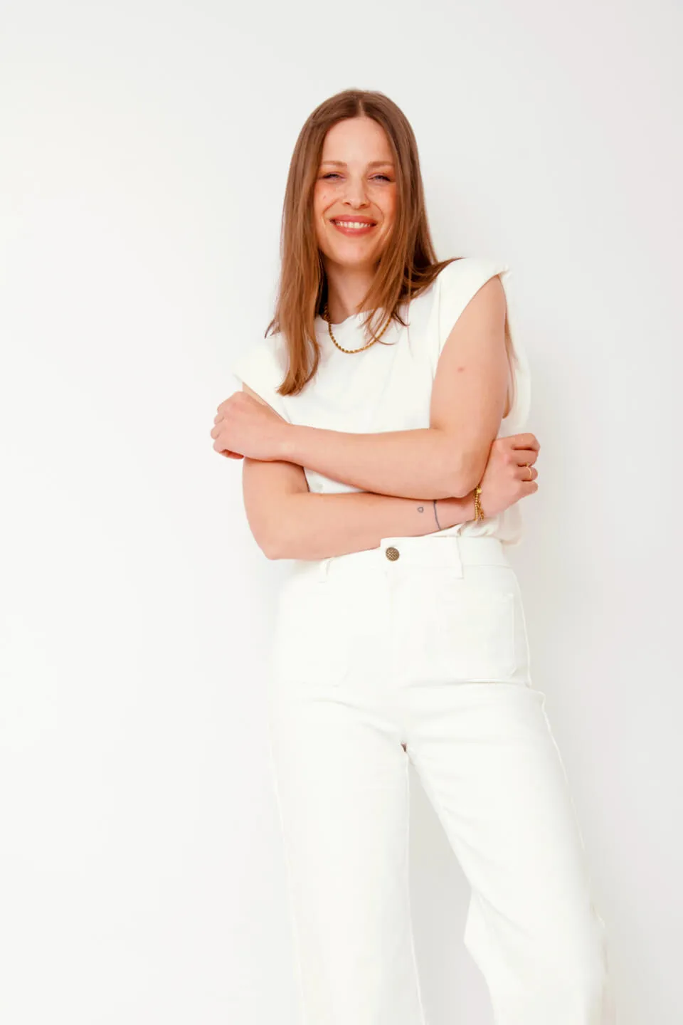 Louise Denim Jeans Broek