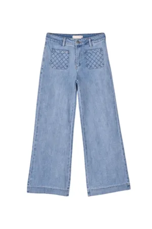 Louise Denim Jeans Broek
