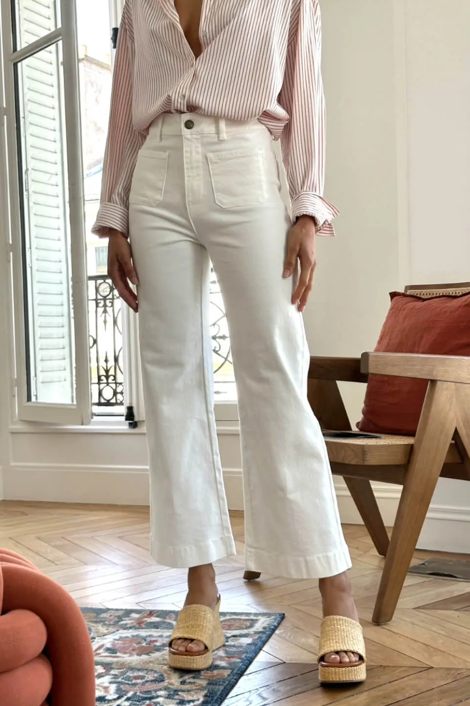 Louise Denim Jeans Broek