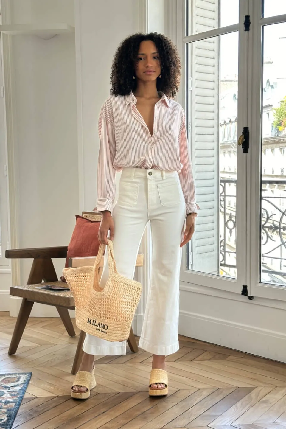 Louise Denim Jeans Broek