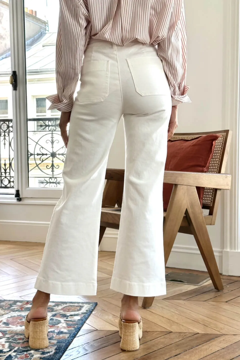 Louise Denim Jeans Broek