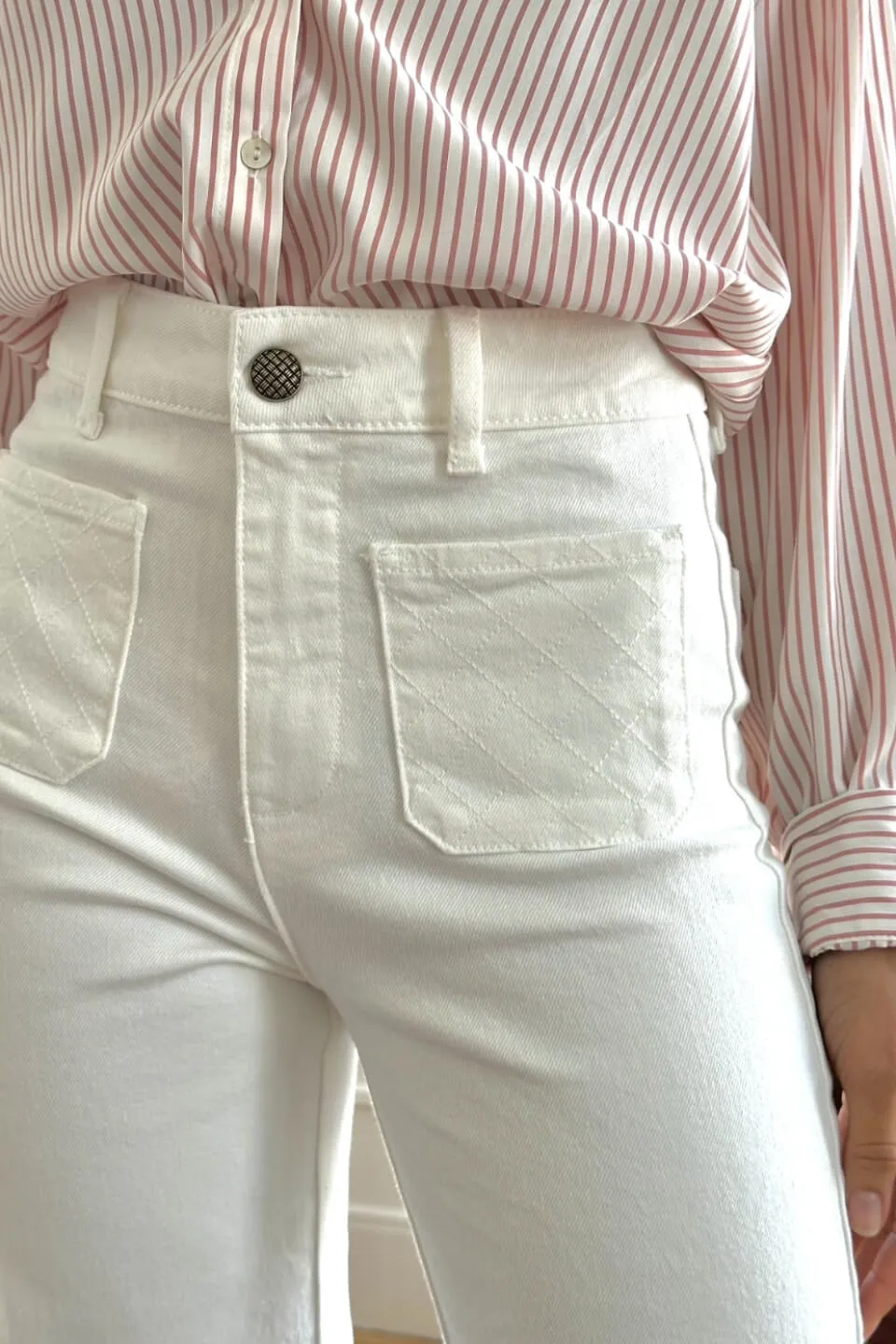 Louise Denim Jeans Broek