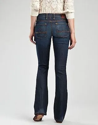 Lucky Brand Charlie Baby Boot Cut Denim Jeans Size 27