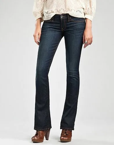 Lucky Brand Charlie Baby Boot Cut Denim Jeans Size 27