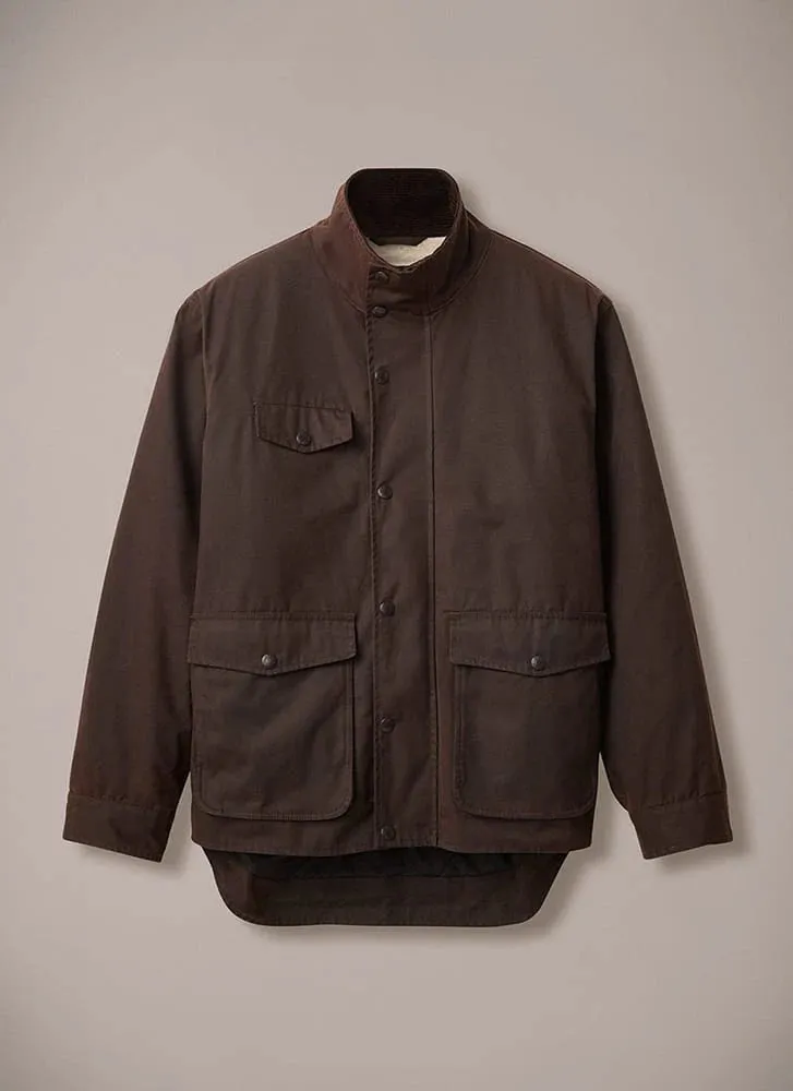 Lumberjack Heritage Jacket - Brown