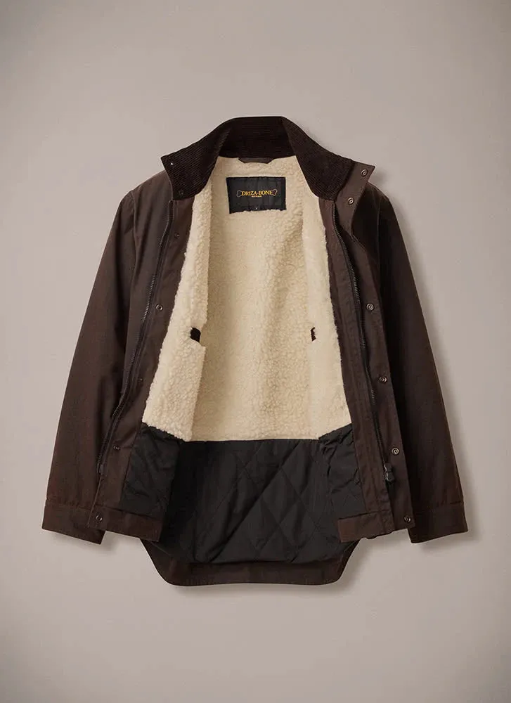 Lumberjack Heritage Jacket - Brown