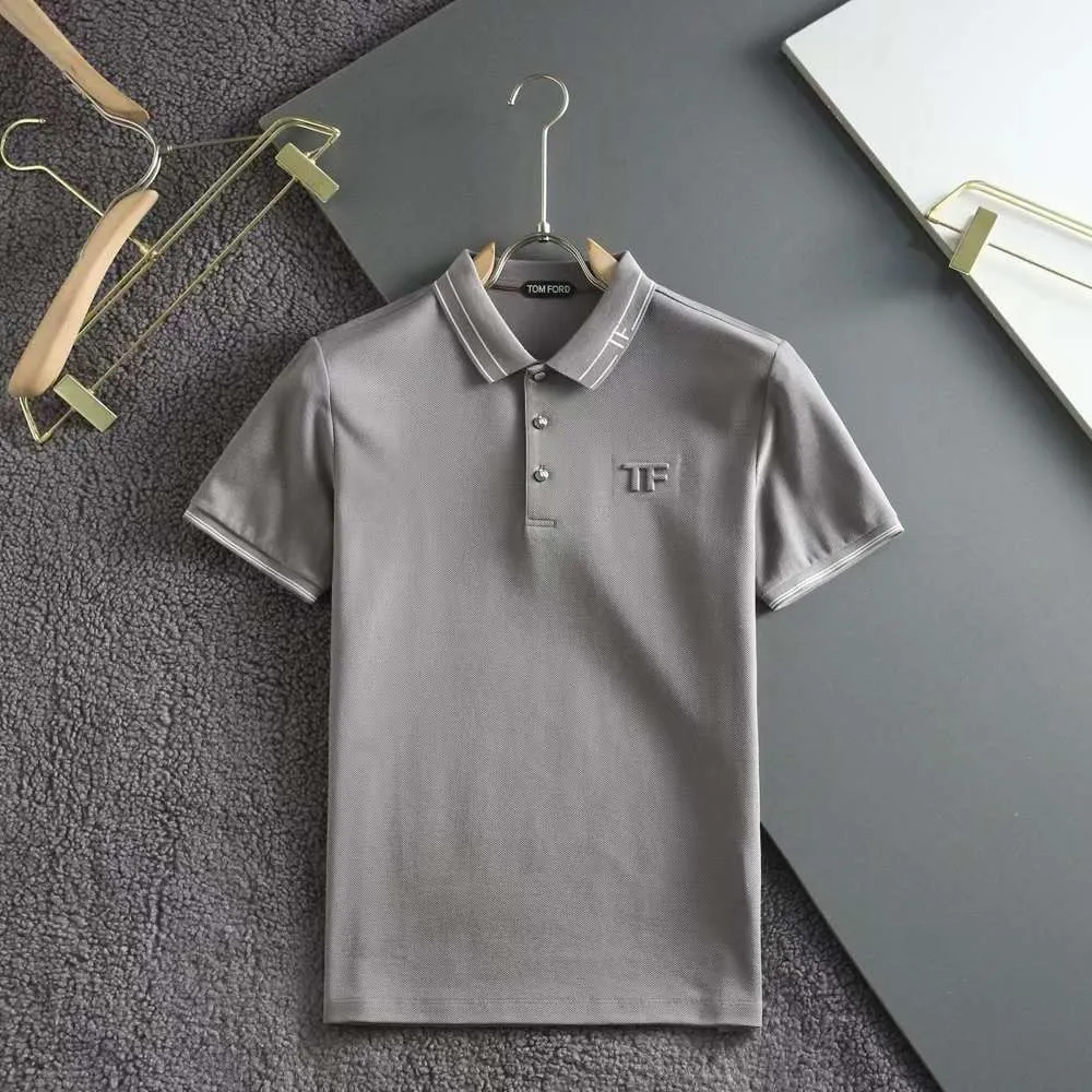 Luxurious  Embossed  Logo T-shirt