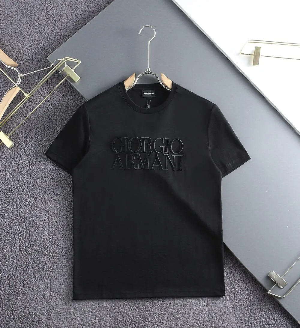 Luxury Logo-Embroidered T-shirt
