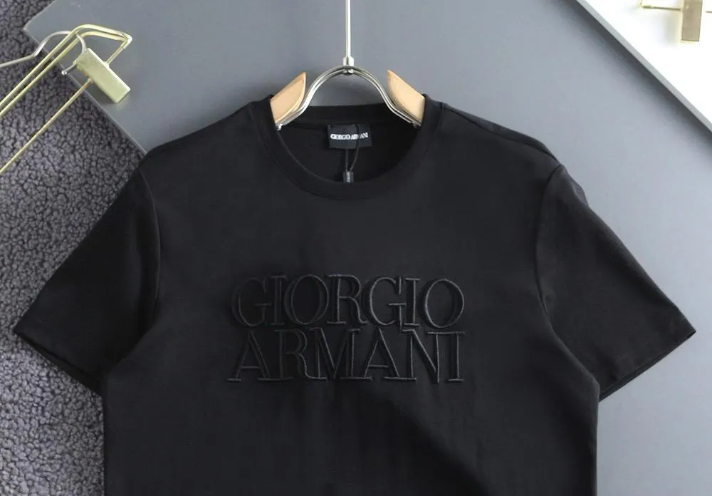 Luxury Logo-Embroidered T-shirt