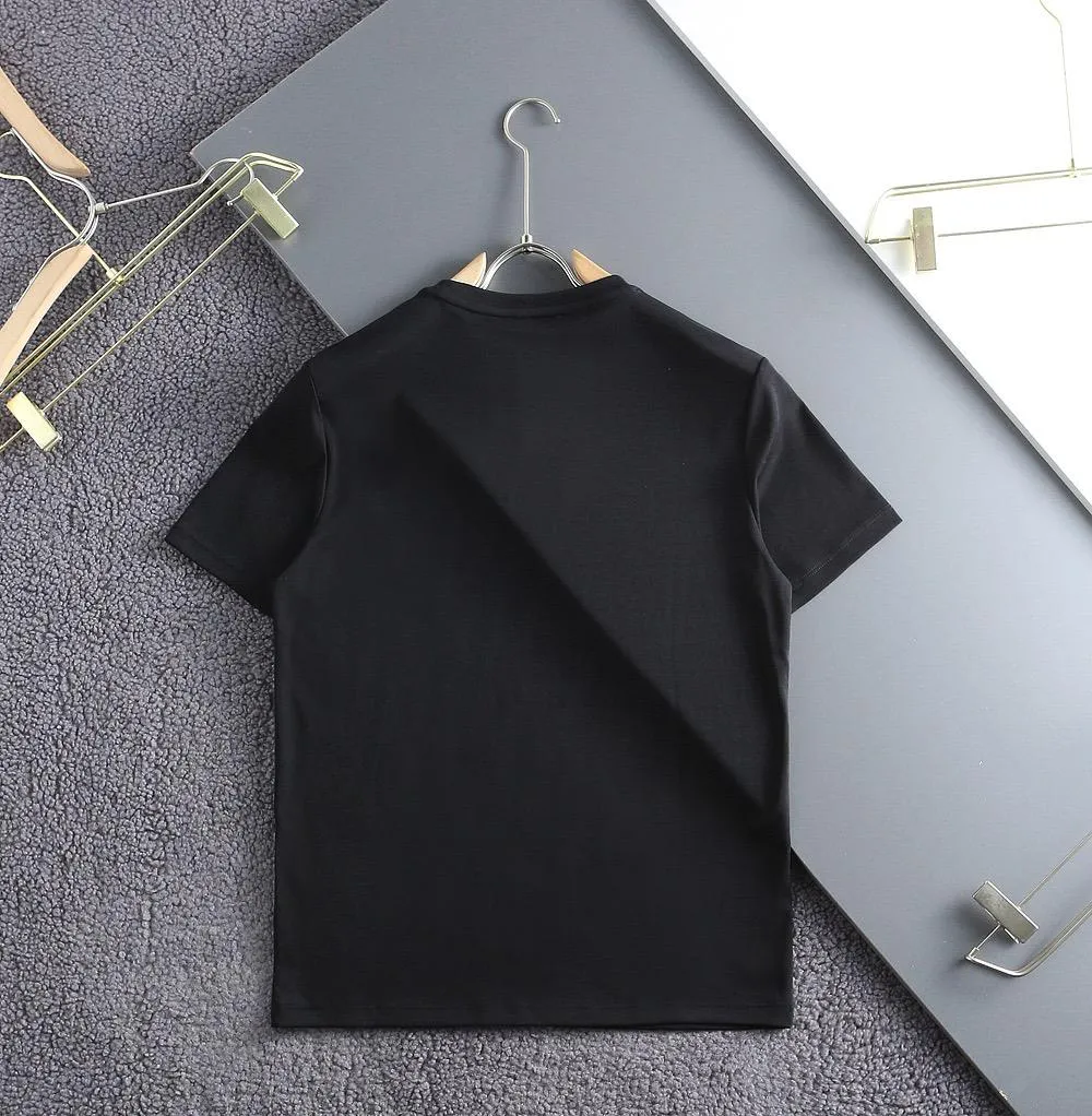 Luxury Logo-Embroidered T-shirt