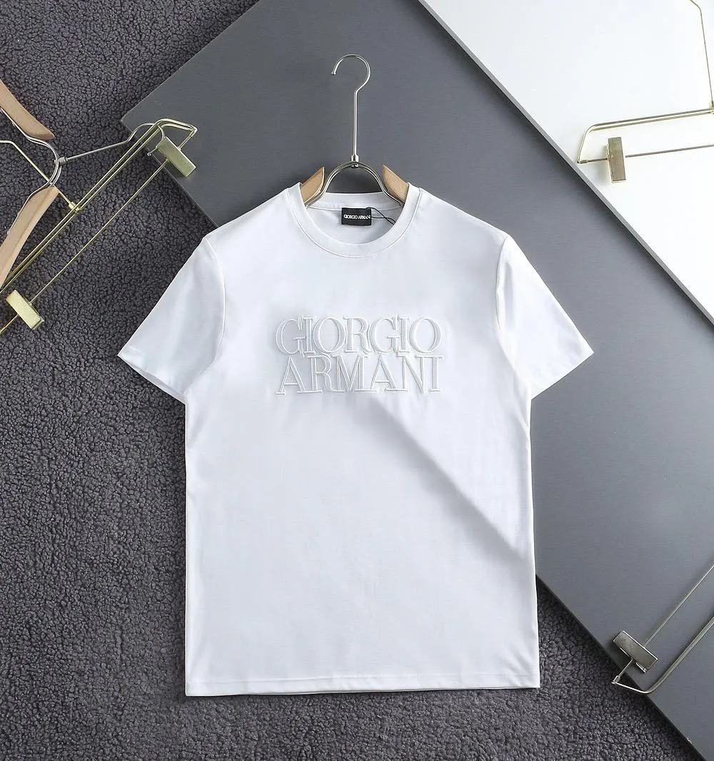 Luxury Logo-Embroidered T-shirt
