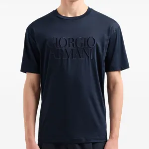 Luxury Logo-Embroidered T-shirt