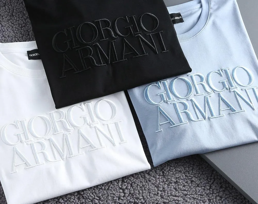 Luxury Logo-Embroidered T-shirt