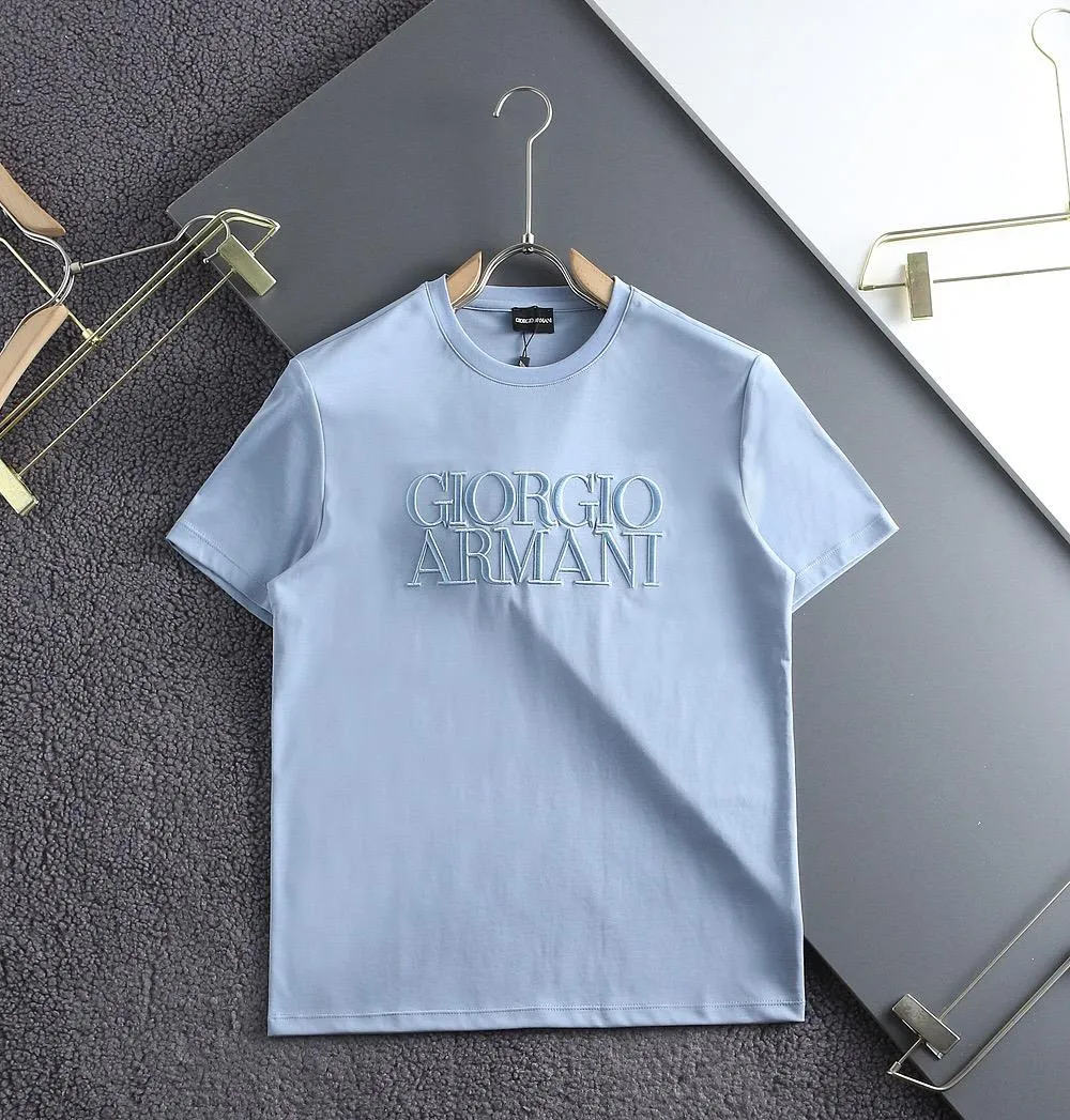 Luxury Logo-Embroidered T-shirt