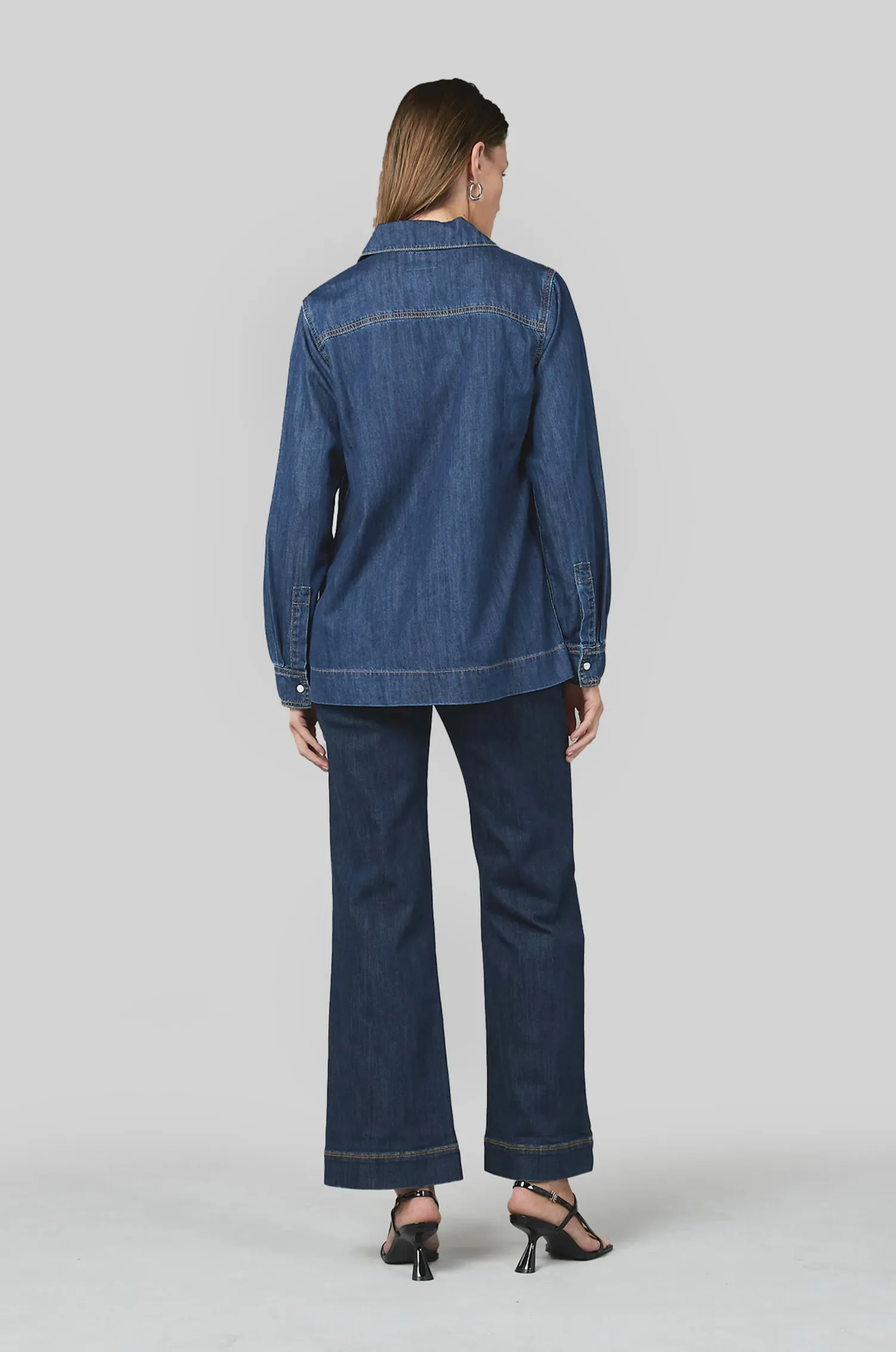 MAARTE Wide Leg Jean | ASTRO