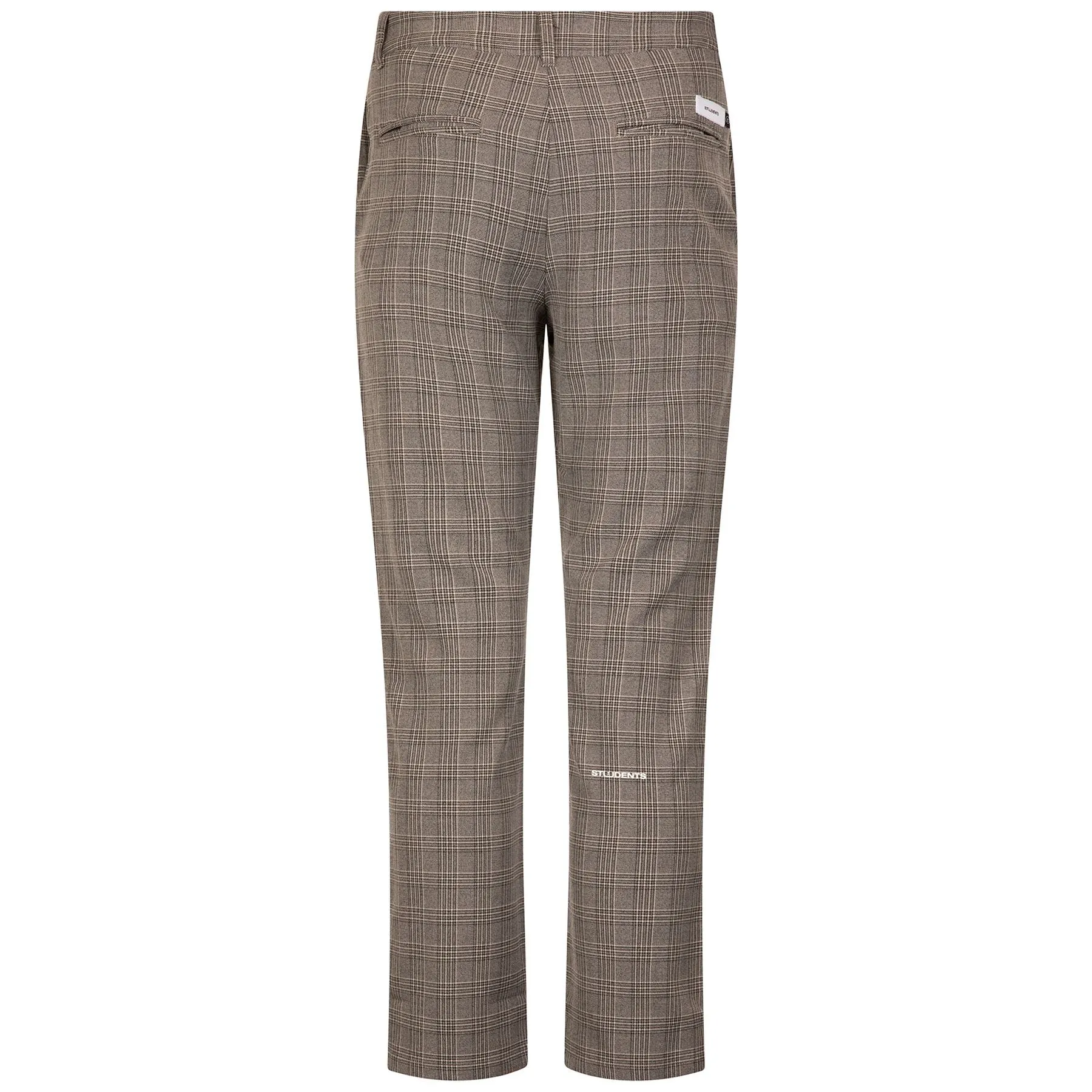 Macker Plaid Pants Brown
