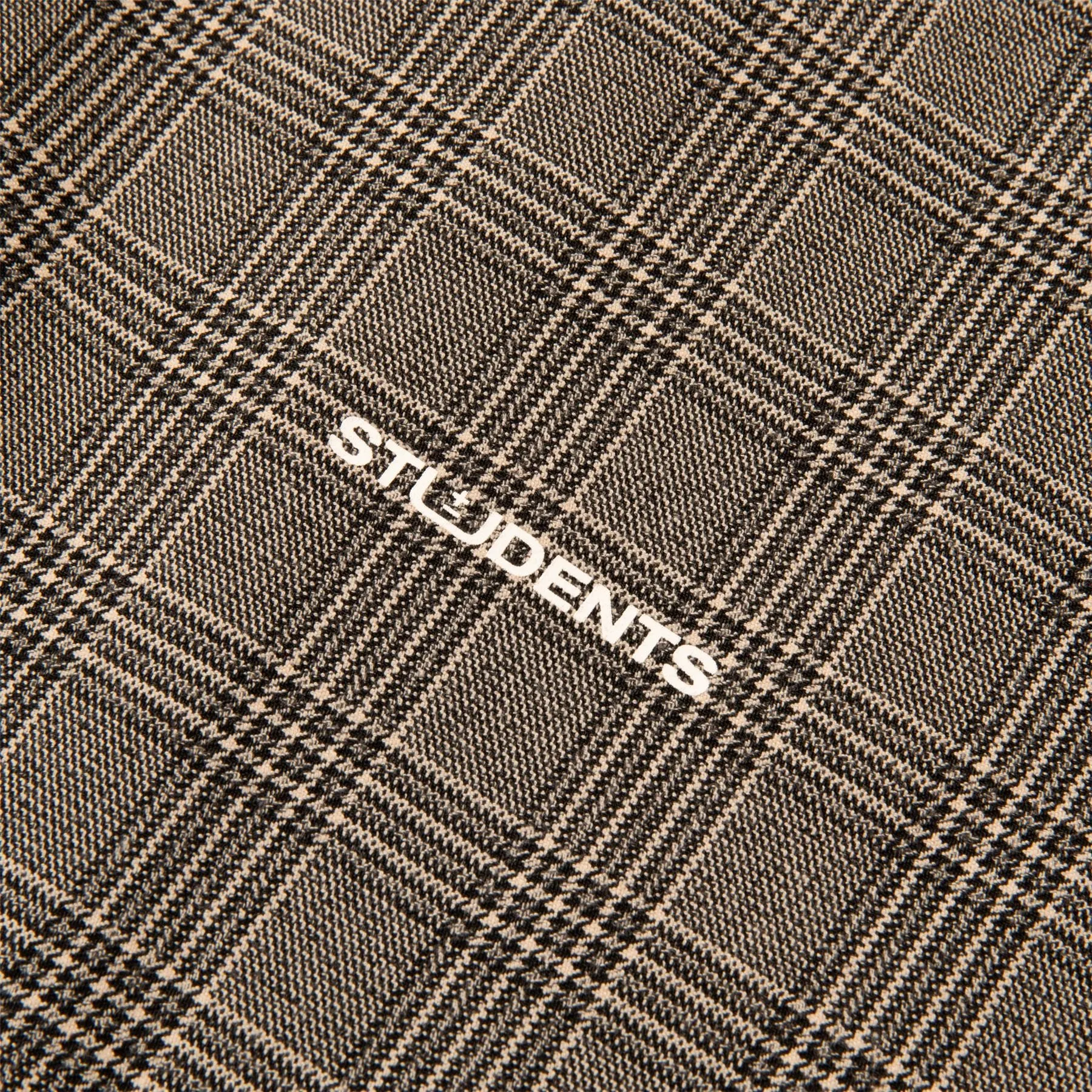 Macker Plaid Pants Brown