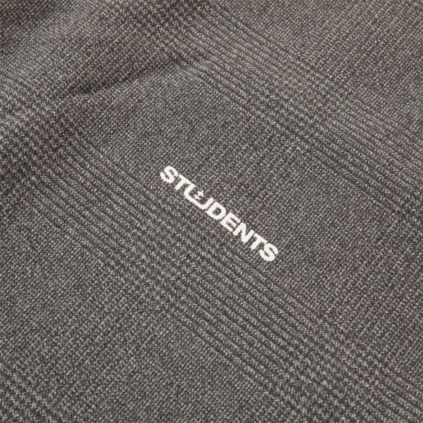 Macker Plaid Pants Grey