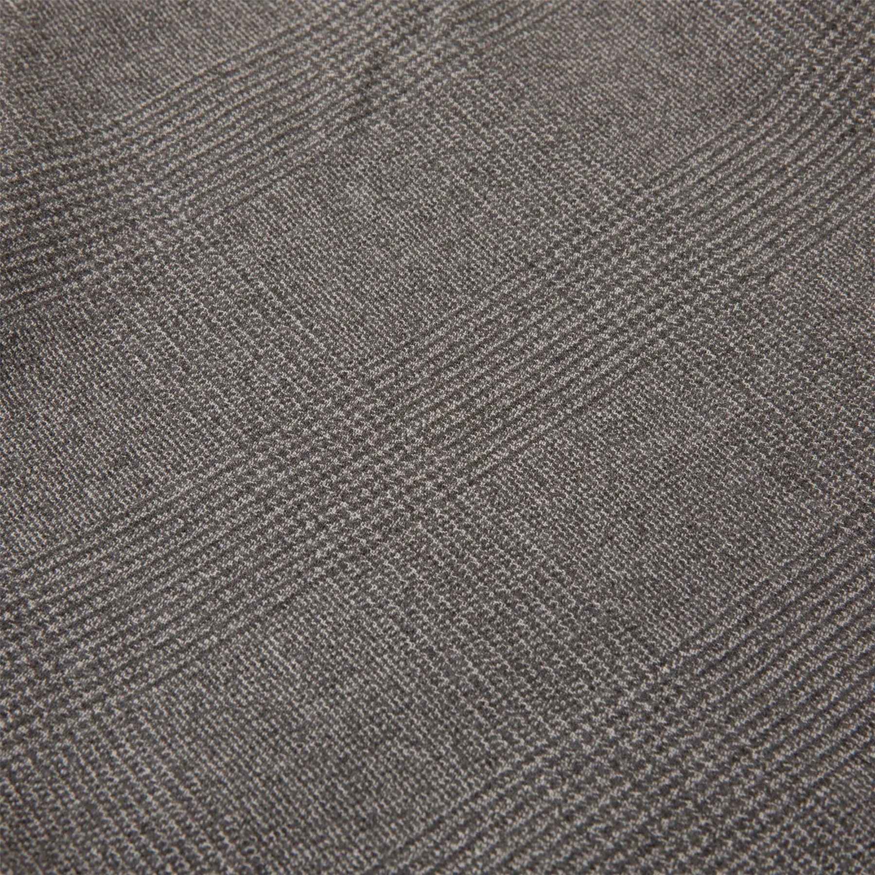 Macker Plaid Pants Grey