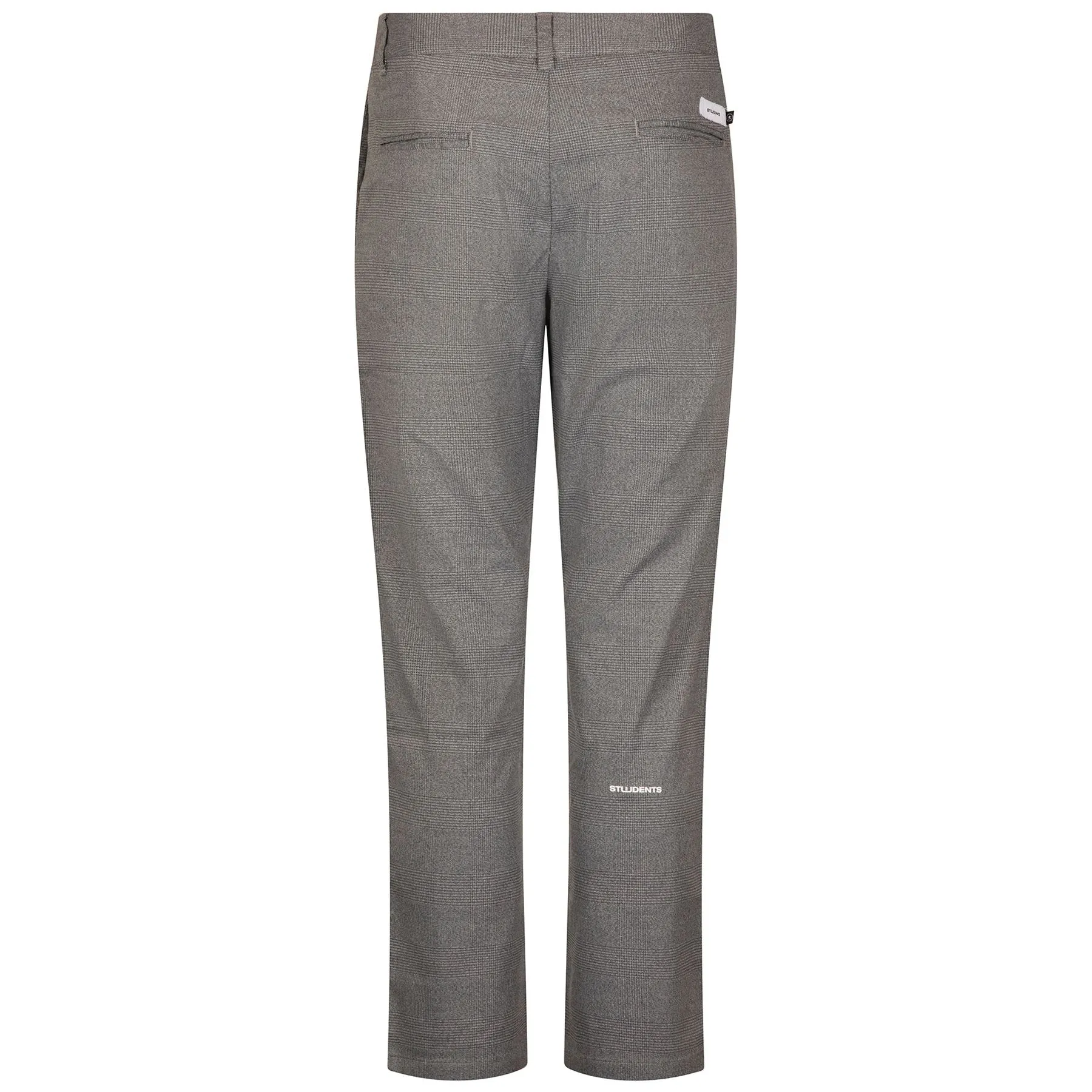 Macker Plaid Pants Grey