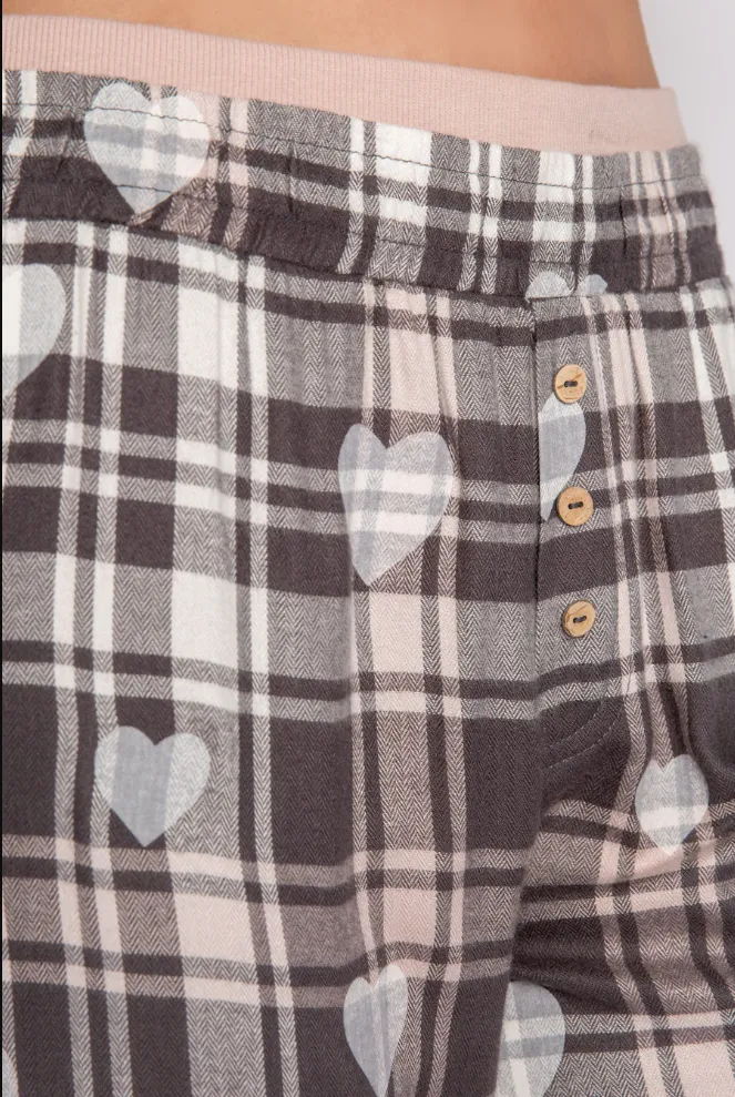MAD FOR PLAID PANT-  RKMPP-CHARCOAL