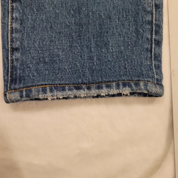 Madewell Balloon Wide Leg Jeans Women's Size 25