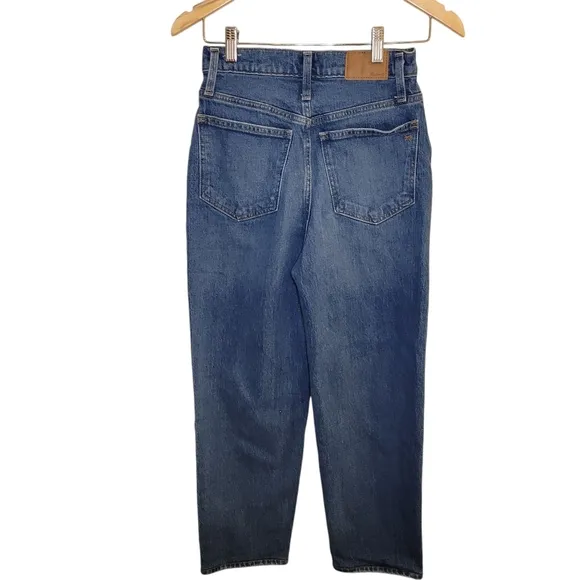 Madewell Balloon Wide Leg Jeans Women's Size 25