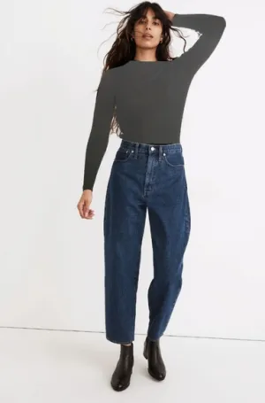 Madewell Balloon Wide Leg Jeans Women's Size 25