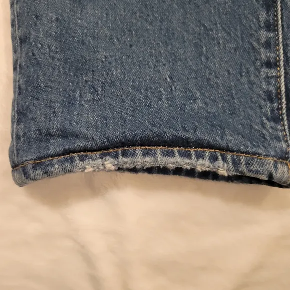 Madewell Balloon Wide Leg Jeans Women's Size 25