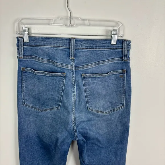 Madewell Cali Demi-Boot Jeans in Dorrance Wash: TENCEL™ Denim Edition Size 27