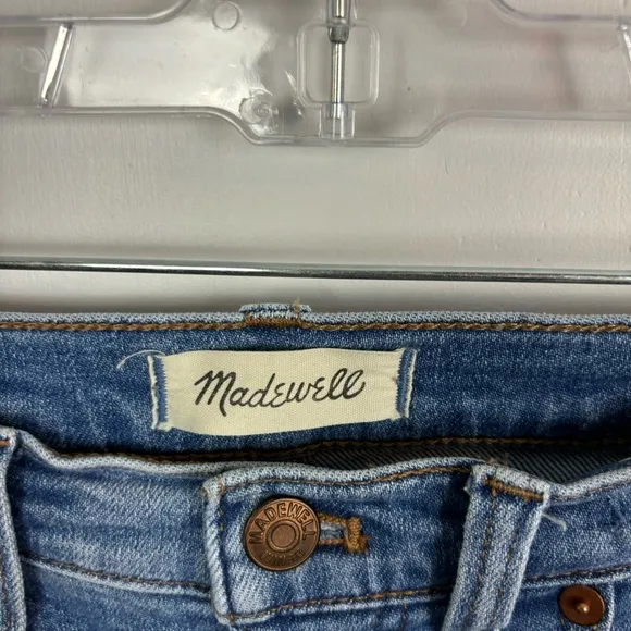 Madewell Cali Demi-Boot Jeans in Dorrance Wash: TENCEL™ Denim Edition Size 27
