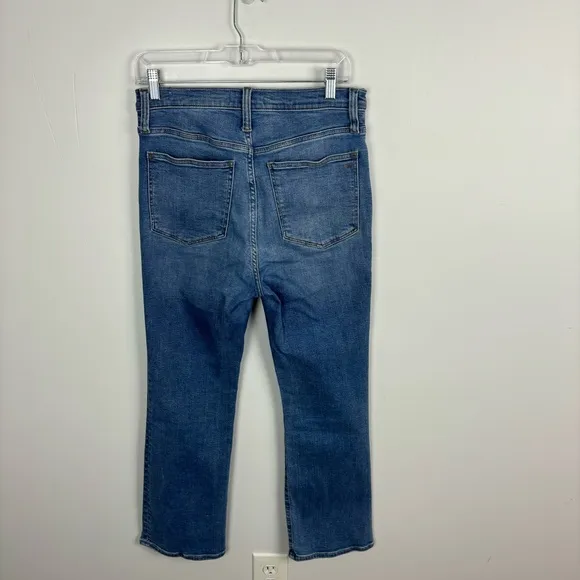 Madewell Cali Demi-Boot Jeans in Dorrance Wash: TENCEL™ Denim Edition Size 27