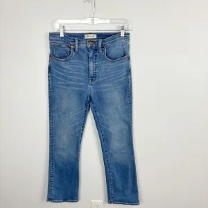 Madewell Cali Demi-Boot Jeans in Dorrance Wash: TENCEL™ Denim Edition Size 27