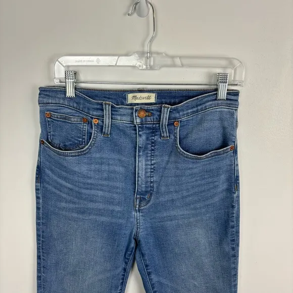 Madewell Cali Demi-Boot Jeans in Dorrance Wash: TENCEL™ Denim Edition Size 27