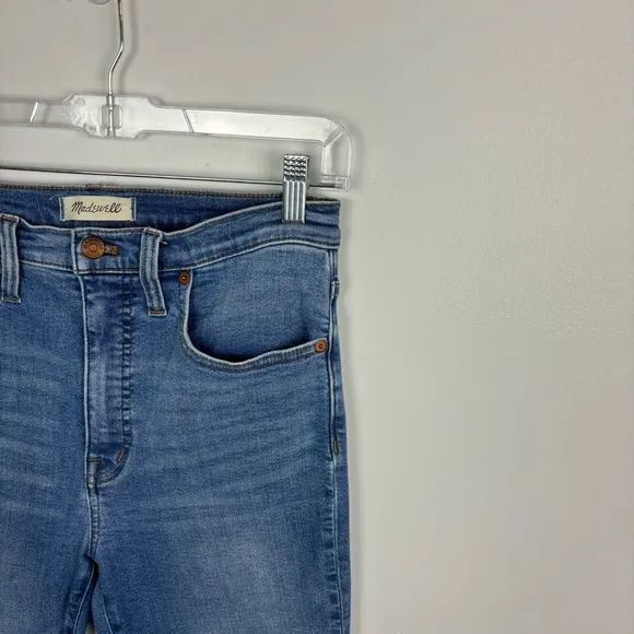 Madewell Cali Demi-Boot Jeans in Dorrance Wash: TENCEL™ Denim Edition Size 27