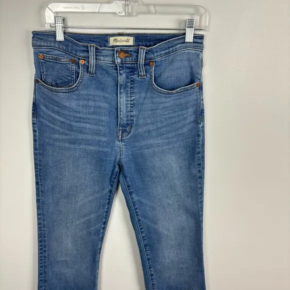 Madewell Cali Demi-Boot Jeans in Dorrance Wash: TENCEL™ Denim Edition Size 27