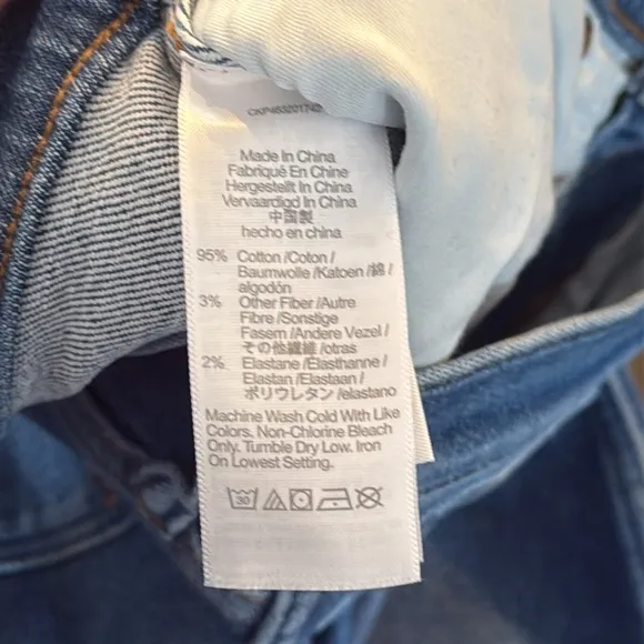 Madewell Stovepipe Jeans SZ 26