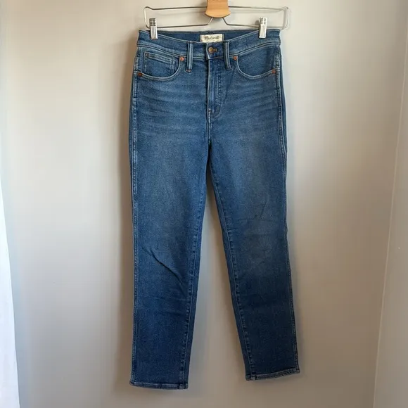 Madewell Stovepipe Jeans SZ 26