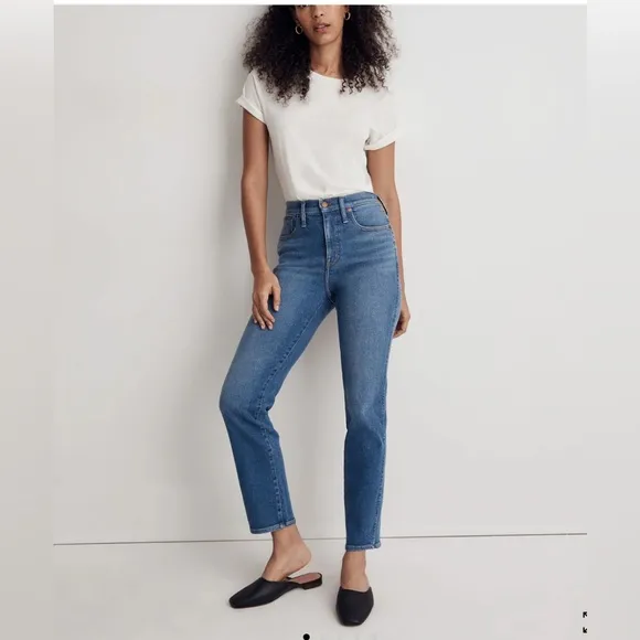 Madewell Stovepipe Jeans SZ 26