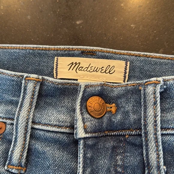 Madewell Stovepipe Jeans SZ 26