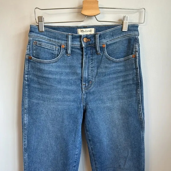 Madewell Stovepipe Jeans SZ 26