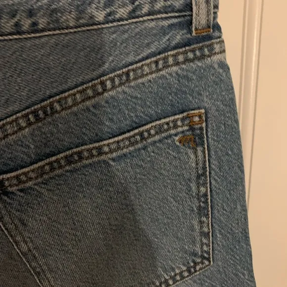Madewell Super Wide Leg Jeans Denim Size 25 NWT