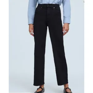 Madewell The Perfect Vintage Wide-Leg Jean Women's Size 30 Black NWOT NM234