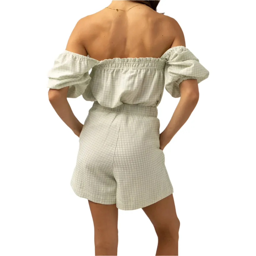 Maisy Check Short