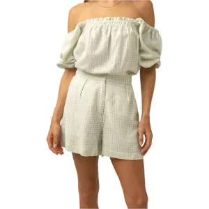 Maisy Check Short